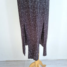 Load image into Gallery viewer, & Other Stories Slip Dress Black White Polka Dot Strappy Summer Sundress 10