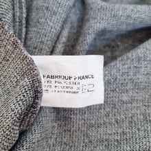 Load image into Gallery viewer, Sleeveless Belted Duster Jacket Waistcoat Grey Midi Pockets Trenchcoat One Size