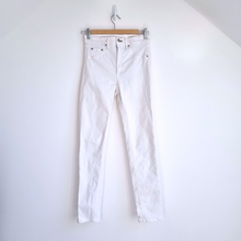 Load image into Gallery viewer, Rag & Bone White Jeans Skinny W27 High Rise Stretch Designer Denim Slim Ankle
