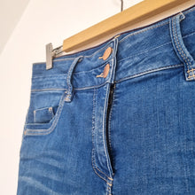 Load image into Gallery viewer, Next Lift Slim & Shape Jeans Skinny 14 Long Mid Blue High Rise Stretch Jeggings