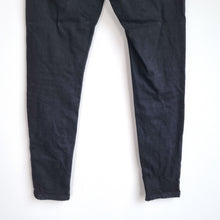 Load image into Gallery viewer, Whistles Black Skinny Jeans Mid Rise Stretch Denim W30 Minimalist Capsule