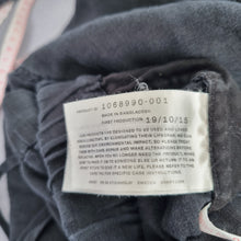 Load image into Gallery viewer, Arket Trousers 100% Linen XS Faded Black Pockets Wide Leg Relaxed High Rise