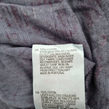 Load image into Gallery viewer, White Stuff Tunic Top Burgundy UK 16 Polka Dot Pockets Jersey 100% Cotton Scoop