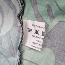 Load image into Gallery viewer, NEW Collectif Sarong Dress Palm Tree 14 Green Removable Straps Retro Wiggle