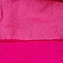 Load image into Gallery viewer, Hobbs Skirt Hot Pink Mini A Line 100% Wool Lined Flare Work Bright Neon Size 14