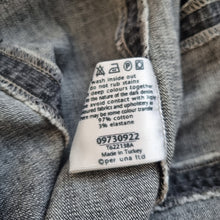 Load image into Gallery viewer, Per Una Denim Skirt Maxi 18 Long Black M&S NEW A Line Panelled Boho Modest Tall