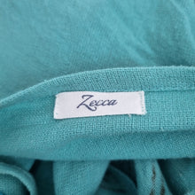 Load image into Gallery viewer, Zecca Maxi Dress Turquoise Blue Backless Strappy Boho Festival Summer One Size