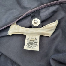 Load image into Gallery viewer, Arket Parka Jacket Navy Funnel Neck Waterproof Windproof  2-1 System Coat XS S