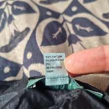 Load image into Gallery viewer, Hoss Intropia Skirt Gold Jacquard A Line Pockets Work Party Above Knee Cotton 10