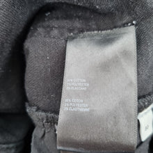 Load image into Gallery viewer, Whistles Black Skinny Jeans Mid Rise Stretch Denim W30 Minimalist Capsule
