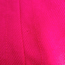 Load image into Gallery viewer, Hobbs Skirt Hot Pink Mini A Line 100% Wool Lined Flare Work Bright Neon Size 14