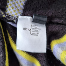 Load image into Gallery viewer, Pringle of Scotland Jumper 100% Cotton Knit 1815 Striped Multicoloured Fine XL