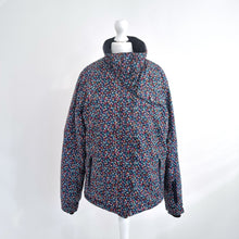Load image into Gallery viewer, Roxy Jacket Ski Snowboard Floral Print Padded Puffer Winter Coat Girls 16 Years
