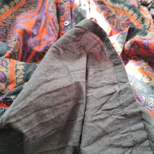 Load image into Gallery viewer, Joe Browns Dress Paisley Lace Up Sides Lined Cotton Button Down Long Sleeves 18