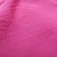 Load image into Gallery viewer, Zara Shirt Hot Pink Blouse Bright Long Sleeves 100% Viscose Button Top Medium