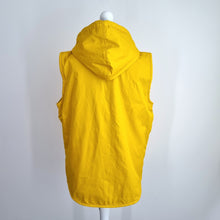 Load image into Gallery viewer, Next Gilet Sleeveless Raincoat Yellow Small Women Hooded Fleece Lined Waistcoat