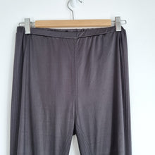 Load image into Gallery viewer, Sass & Bide Black Rats Leggings Ruched Full Length Trousers Y2K Small Medium