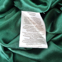 Load image into Gallery viewer, Soaked In Luxury Dress Green Faux Wrap Small Sleeveless Elastic Waist Casual