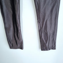 Load image into Gallery viewer, Alice & You Disco Pants Leggings Trousers UK 12 Skinny Stretch High Rise Grey