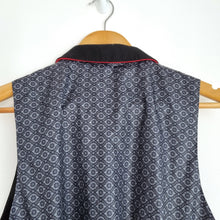 Load image into Gallery viewer, Spitalfields Clothing Co Waistcoat 42R Grey Dotted Smart Tailored Suit Vest