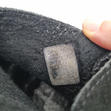 Load image into Gallery viewer, Schuh Suede Desert Boots UK 5 / EU 38 Black Booties Lace Up Lined Chukka Flat