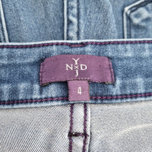 Load image into Gallery viewer, NYDJ Alina Jeans Leggings UK 8 Lift Tuck Skinny Blue Wash Stretch Mid Rise Denim