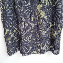 Load image into Gallery viewer, AllSaints Dress 100% Silk Mini Textured Sequins Pockets Grunge Lined Party 6