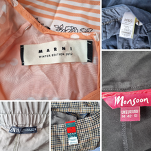 Load image into Gallery viewer, Bundle Clothes UK 14 XS 5 Pieces Ladies Marni St Michael Monsoon Silk Job Lot
