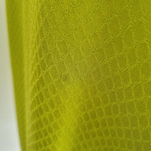 Load image into Gallery viewer, Alysi Chocolat Blouse Lime T-shirt Dolman Short Sleeves Tunic Chartreuse UK 10