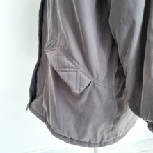 Load image into Gallery viewer, Holmewood Padded Puffer Coat UK 20 Grey Removable Hood Winter Jacket Parka Plus