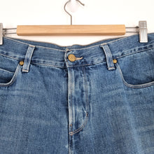 Load image into Gallery viewer, MiH Jeans Shorts Denim Bermuda London Boy Cutoff Low Rise Jones Blue Wash W 30