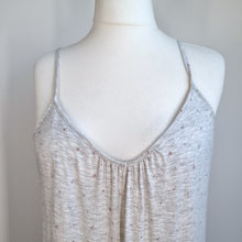 Load image into Gallery viewer, The White Company Nightdress Nightie Pyjamas XL Modal Light Grey Midi Strappy