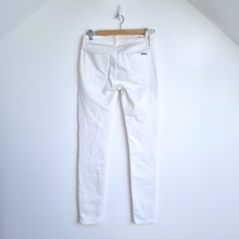 Load image into Gallery viewer, Hudson Jeans White Skinny Nico Mid Rise Ankle Stretch Slim Fit Size W26 UK 8