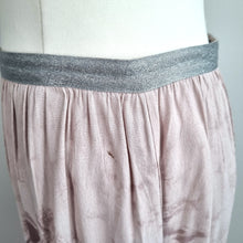 Load image into Gallery viewer, Mint Velvet Maxi Skirt Meadow Print Brown Coral Pleated Lined Party Viscose 12