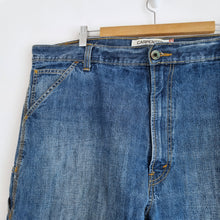 Load image into Gallery viewer, Levi's Carpenter Jeans Men's Loose Straight Mid Blue Utility Denim Size W42 L30