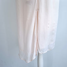 Load image into Gallery viewer, Mint Velvet Dress Chiffon Tunic Cream Embroidered Sequins Mini 3/4 Sleeves 16