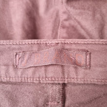Load image into Gallery viewer, J Brand Jodhpurs Jeans Wine Burgundy Skinny Ankle Zip Trousers Equestrian 28