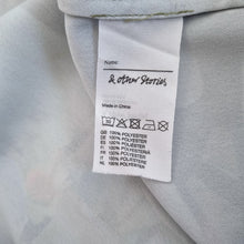 Load image into Gallery viewer, & Other Stories Dress Floral Print Full Zip Pockets Party Shirt Tulip UK 8 EU 36