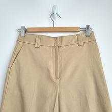 Load image into Gallery viewer, Long Tall Sally Trousers NEW UK 8 L38 Camel Wide Leg Dress Pants Cotton Stretch