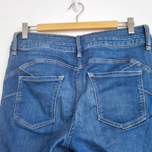 Load image into Gallery viewer, Next Lift Slim & Shape Jeans Skinny 14 Long Mid Blue High Rise Stretch Jeggings