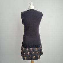 Load image into Gallery viewer, Vintage Custo Barcelona Dress Y2K UK 10 12 Graphic Print Mini Surreal Art Face