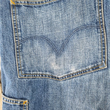 Load image into Gallery viewer, Levi's Carpenter Jeans Men's Loose Straight Mid Blue Utility Denim Size W42 L30