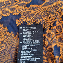 Load image into Gallery viewer, & Other Stories Blouse Silk Blend Paisley Jacquard Flared Sleeves Party Top 8