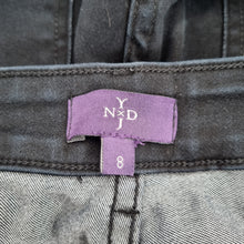 Load image into Gallery viewer, NYDJ Jeans Legging Skinny Black Slimming Stretch Mid Rise Denim Slim UK 12 US 8