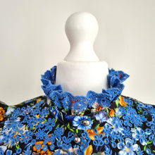 Load image into Gallery viewer, Rabanne H&M Top Floral Chloe Sevigny Broderie Anglaise Poplin Cotton Vest Small