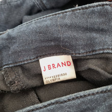 Load image into Gallery viewer, J Brand Cargo Jeans W25 Olympia Skinny Dark Blue Ankle Zip Utility Low Rise Y2K