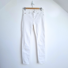 Load image into Gallery viewer, Hudson Jeans White Skinny Nico Mid Rise Ankle Stretch Slim Fit Size W26 UK 8