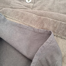Load image into Gallery viewer, Nomads Corduroy Skirt Brown A Line Knee Length Pockets Lined Buttons Cotton 10