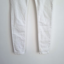 Load image into Gallery viewer, Hudson Jeans White Skinny Nico Mid Rise Ankle Stretch Slim Fit Size W26 UK 8