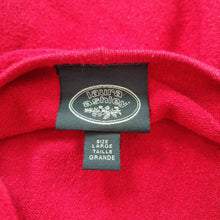 Load image into Gallery viewer, Vintage Laura Ashley Jumper Wrap Red Embroidered Floral Sweater Knit 90s Large
